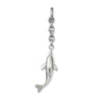 Stainless Steel Dolphin Interchangeable Charm Pendant