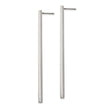 Stainless Steel Polished Bar Post Earrings