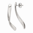 Stainless Steel Polished Post Earrings