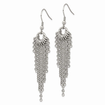 Stainless Steel Dangle Earrings