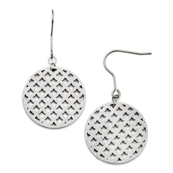 Stainless Steel Dangle Earrings