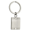 Stainless Steel Brushed and Polished Key Chain