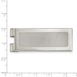 Stainless Steel Polished Laser Cut Center Money Clip