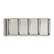 Stainless Steel Polished/Brushed Money Clip