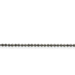 Stainless Steel 2.00 mm 30 inch Beaded Ball Antiqued Chain