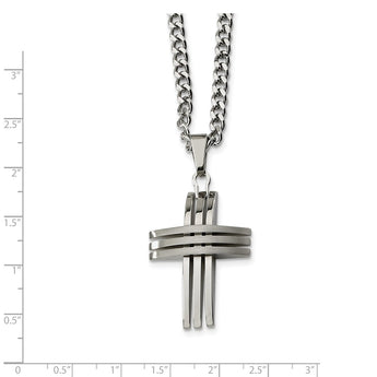 Stainless Steel Cross Necklace