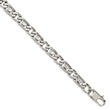 Stainless Steel Polished Links Necklace