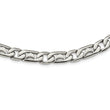 Stainless Steel Polished Links Necklace