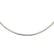 Stainless Steel 6mm Omega Necklace