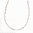 Stainless Steel Slip-on FW Cultured Pearl Necklace