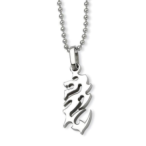 Stainless Steel Dragon Necklace