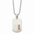 Stainless Steel Yellow IP-plated Necklace