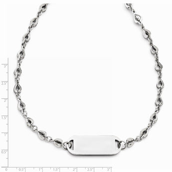 Stainless Steel Polished Necklace