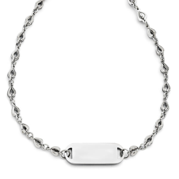 Stainless Steel Polished Necklace