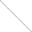 Stainless Steel Polished Fancy Link Chain - Birthstone Company
