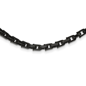 Stainless Steel Black IP-plated Necklace