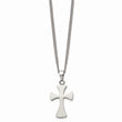 Stainless Steel Cross Necklace