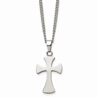 Stainless Steel Cross Necklace