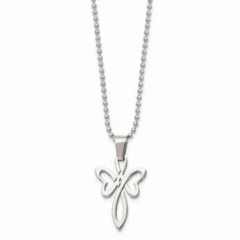 Stainless Steel Cross Necklace