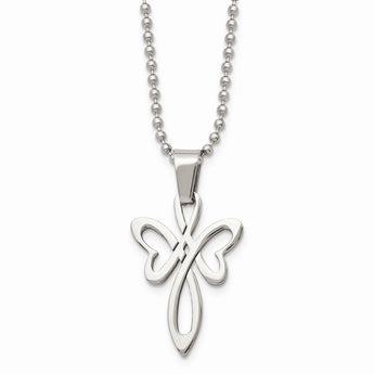 Stainless Steel Cross Necklace