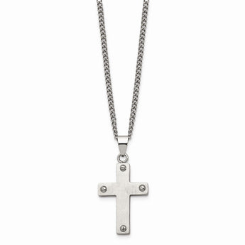 Stainless Steel Cross Necklace