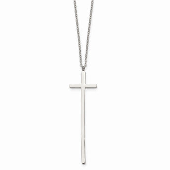 Stainless Steel Cross Necklace