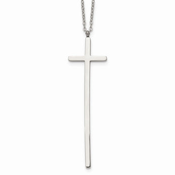 Stainless Steel Cross Necklace