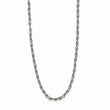Stainless Steel Polished 2.0mm 16in Fancy Link Chain - Birthstone Company