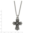 Stainless Steel Antique Cross Necklace
