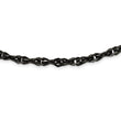 Stainless Steel Polished Black IP-plated Necklace