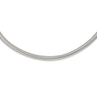 Stainless Steel Polished 8mm 18in Necklace