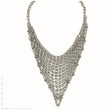 Stainless Steel Polished Multi Chain Necklace