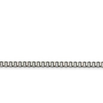 Stainless Steel 4.0mm 24in Box Chain