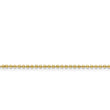 Stainless Steel IP Gold-plated 2.0mm 24in Ball Chain