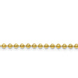 Stainless Steel IP Gold-plated 3.0mm 24in Ball Chain