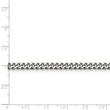 Stainless Steel 4mm 30in Curb Chain