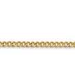Stainless Steel 4mm IP Gold-plated 30in Curb Chain