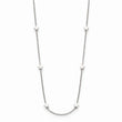 Stainless Steel Polished Stars 35 inch Necklace