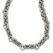 Stainless Steel Brushed and Polished 24in Necklace