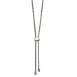 Stainless Steel Polished Fancy Adjustable up to 20.5in Necklace