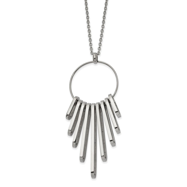 Stainless Steel Polished 20in Necklace