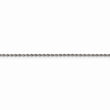 Stainless Steel Polished 1.5mm 24in Rope Chain