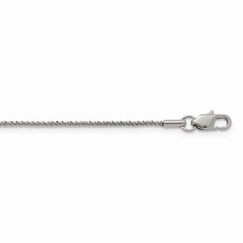 Stainless Steel Polished 1.7mm Cyclone 24in Chain