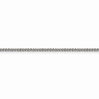 Stainless Steel Polished 2.2mm Cyclone 24in Chain
