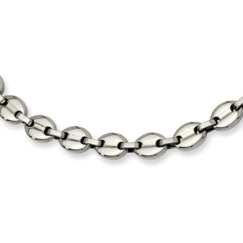 Stainless Steel Fancy Necklace