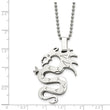 Stainless Steel Dragon Necklace