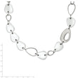Stainless Steel Cats Eye 26in Necklace