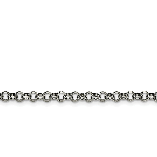 Stainless Steel 4.60mm 36in Rolo Chain