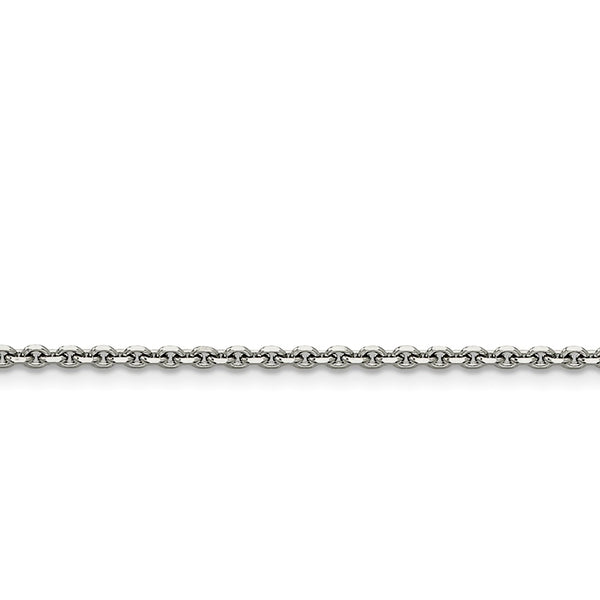 Stainless Steel 2.7mm 24in Cable Chain