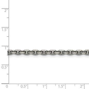 Stainless Steel 4.30mm 30in Cable Chain